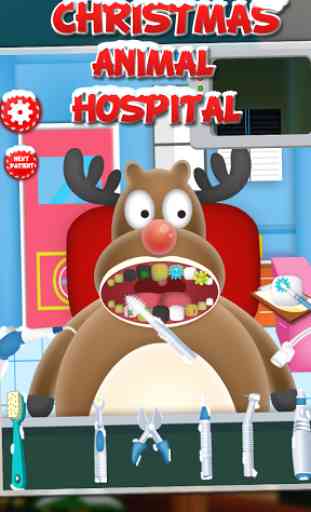 Christmas Animal Hospital 2