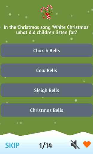 Christmas Quiz Game 2
