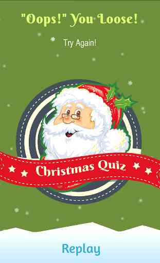 Christmas Quiz Game 3