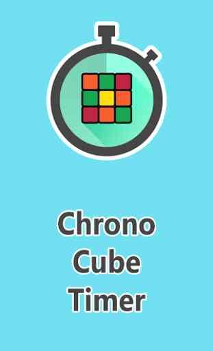 Chrono Cube Timer 1