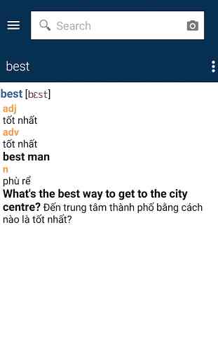 Collins Vietnamese Dictionary 2