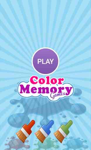 Color Memory games 1