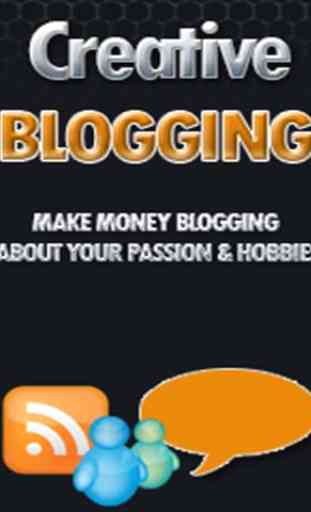 Creative Blogging 1