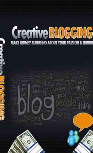 Creative Blogging 2