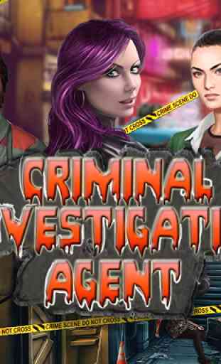 Criminal Investigation Agent 1