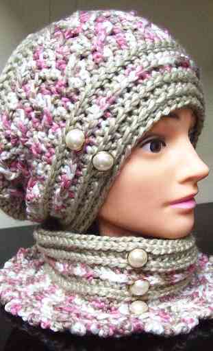 Crochet Hat Tutorials 1