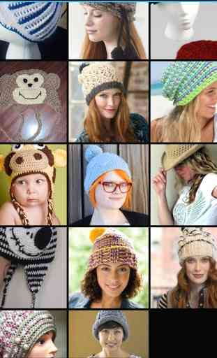 Crochet Hat Tutorials 2