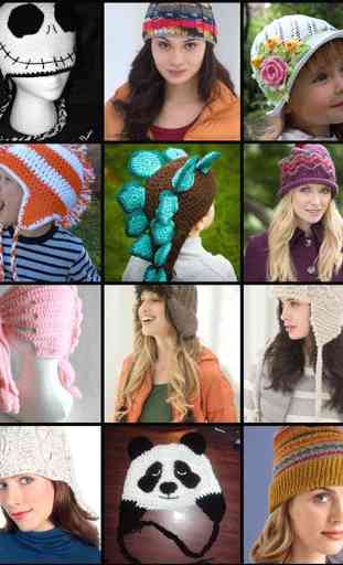 Crochet Hat Tutorials 4