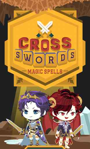 Cross Swords Magic Spells 1
