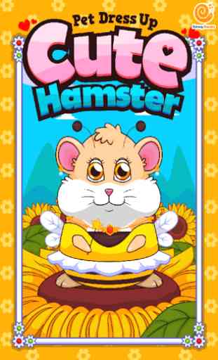 Cute Hamster - My Virtual Pet 1