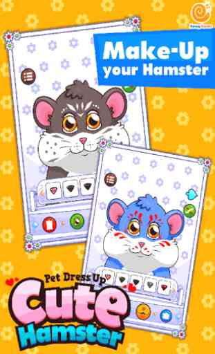 Cute Hamster - My Virtual Pet 3