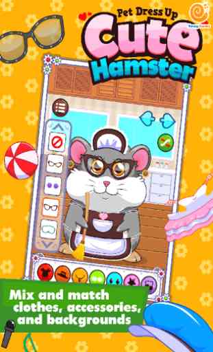Cute Hamster - My Virtual Pet 4