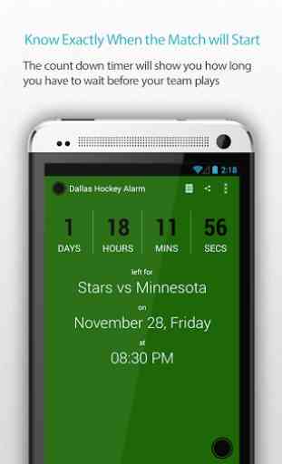 Dallas Hockey Alarm 1