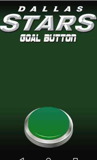 Dallas Stars Goal Button 1
