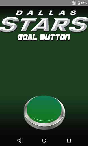Dallas Stars Goal Button 3