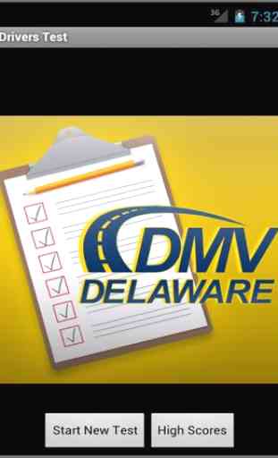 Delaware Practice Drivers Test 1