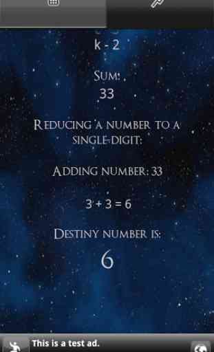Destiny number calculator 4