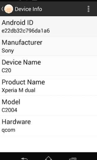 Device ID Changer for android 3