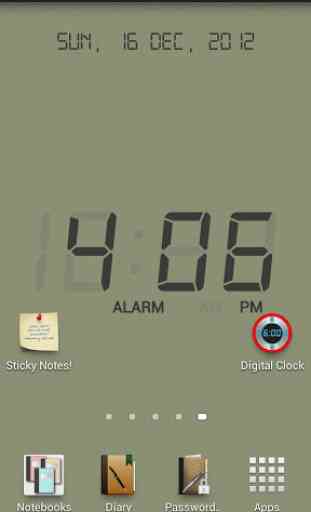 Digital Alarm Clock 3