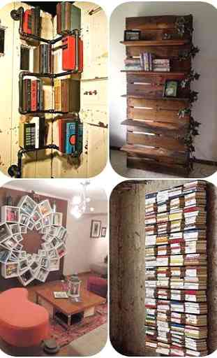 DIY Bookshelf Ideas 1