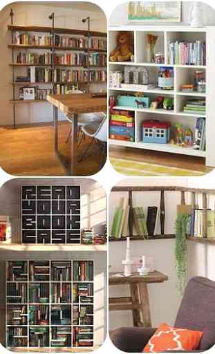 DIY Bookshelf Ideas 2