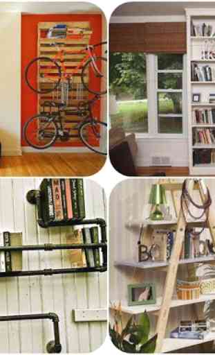 DIY Bookshelf Ideas 3