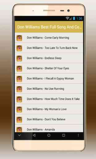 Don Williams Full Lyrics 1