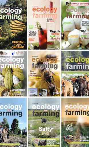 Ecology and Farming 2