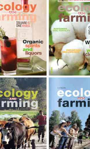 Ecology and Farming 3