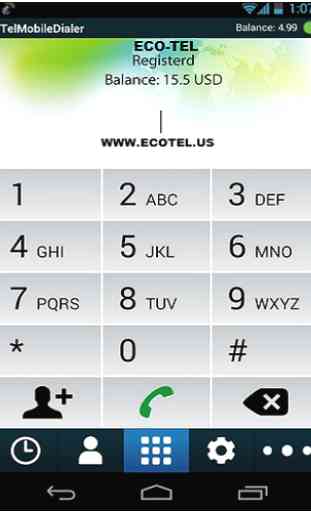 EcoTel Mobile Dialer 2