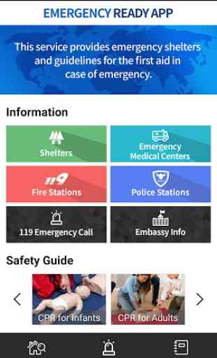Emergency Ready App 3