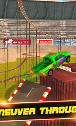 Extreme Car Stunts Race 3D 2
