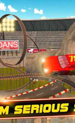 Extreme Car Stunts Race 3D 3