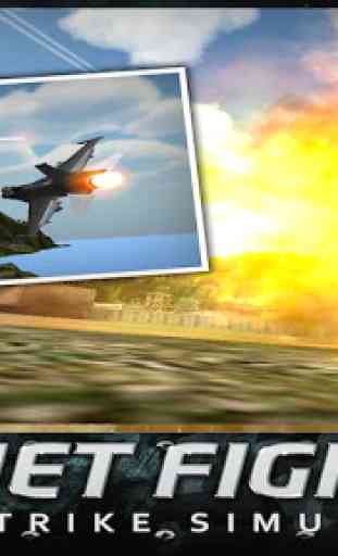 F18 Jet Fighter Air Strike 3D 3