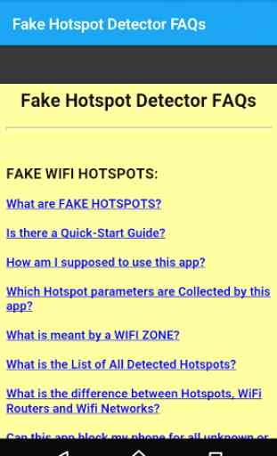 Fake Hotspot Detector -AntiSpy 4