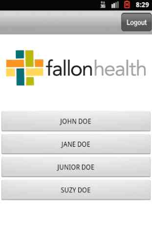 Fallon Health Member ID Card 2