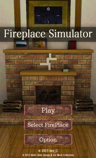 Fireplace Simulator 1