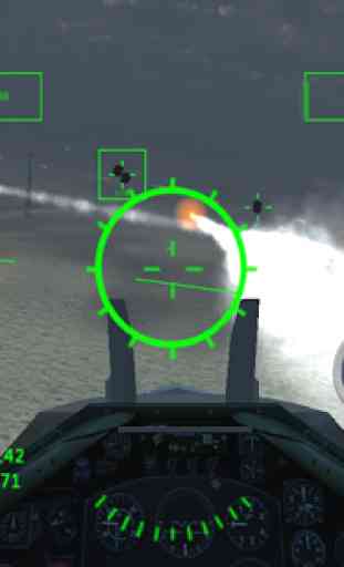 Flight Simulator Aliens Drones 2