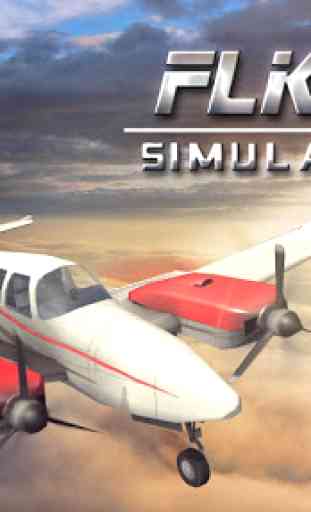 Flight Simulator Free 1