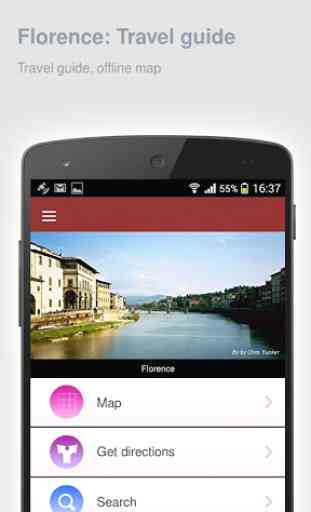 Florence: Offline travel guide 1