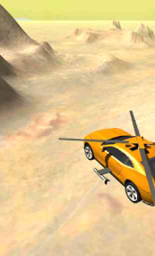 Flying Muscle Helicopter Car 1