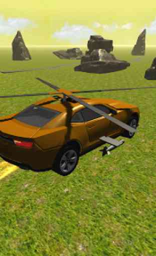 Flying Muscle Helicopter Car 2