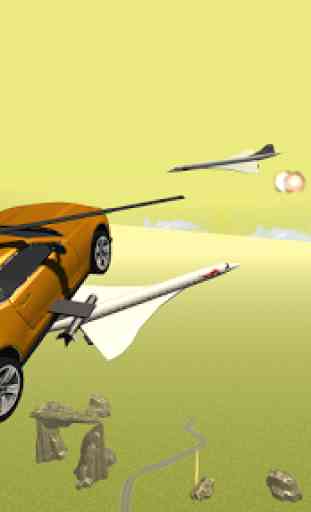 Flying Muscle Helicopter Car 3