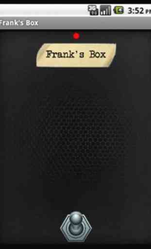 Frank's Box SPIRIT GHOST BOX 1