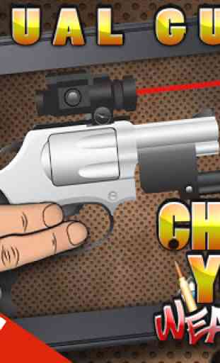 FREE Virtual Gun 2 Weapon App 1