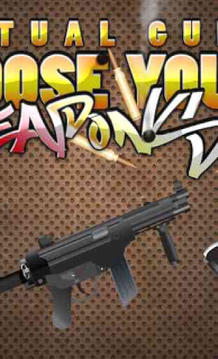 FREE Virtual Gun 2 Weapon App 4