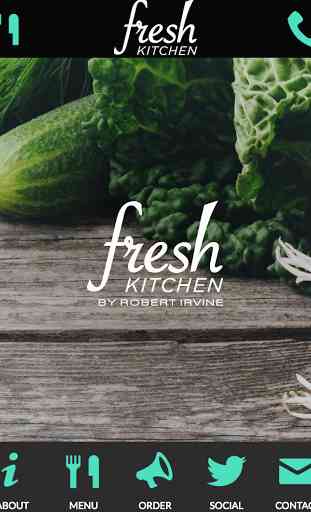 Fresh Kitchen by Robert Irvine 1