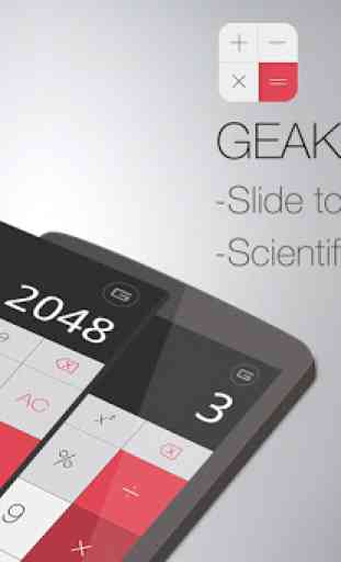 GEAK Calculator 4