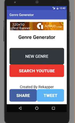 Genre Generator 1