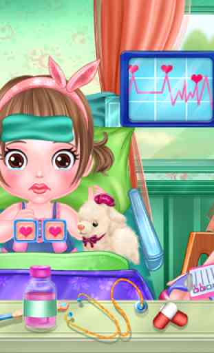Girl Hospital Doctor Games 4